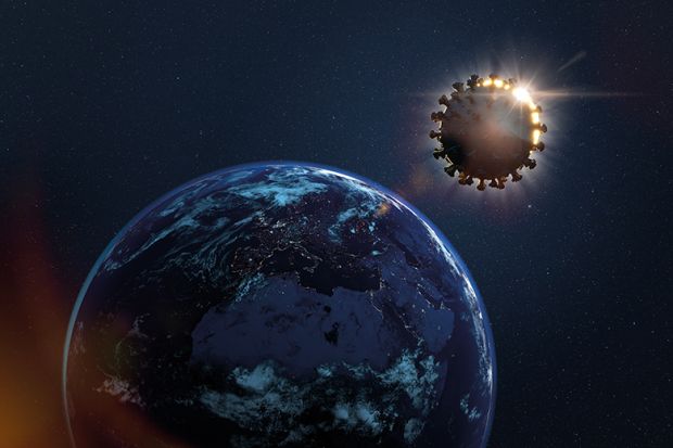 5 ເຫດການສາກົນທີ່ພົ້ນເດັ່ນປີ 2021 ໂດຍ VOV - coronaviruseclipse getty - 5 ເຫດການສາກົນທີ່ພົ້ນເດັ່ນປີ 2021 ໂດຍ VOV