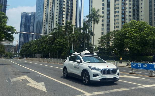 Baidu ຮັບໃບອະນຸຍາດຕັກຊີບໍ່ມີຄົນຂັບ ແຫ່ງທຳອິດຂອງຈີນ - 2022 08 01T010022Z 1809726800 RC2HLV92ACD2 RTRMADP 3 CHINA USA TECH ROBOTAXI - Baidu ຮັບໃບອະນຸຍາດຕັກຊີບໍ່ມີຄົນຂັບ ແຫ່ງທຳອິດຂອງຈີນ Baidu ຮັບໃບອະນຸຍາດຕັກຊີບໍ່ມີຄົນຂັບ ແຫ່ງທຳອິດຂອງຈີນ - 2022 08 01T010022Z 1809726800 RC2HLV92ACD2 RTRMADP 3 CHINA USA TECH ROBOTAXI - Baidu ຮັບໃບອະນຸຍາດຕັກຊີບໍ່ມີຄົນຂັບ ແຫ່ງທຳອິດຂອງຈີນ