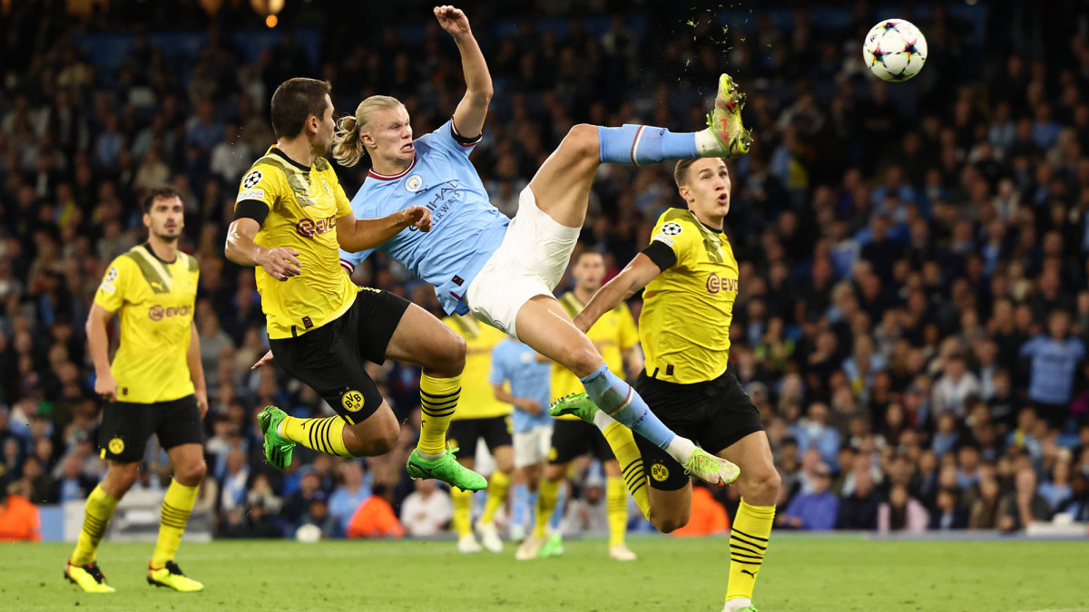 - haaland goal dortmund man city champions league - ໂຫດກະໂດດຍິງ! ເປັບ ກວາດີໂອລາ ຊື່ນຊົມ ຮາແລນ ທີ່ຍິງປະຕູໄຊໃຫ້ ແມນ ຊິຕີ້ ບຽດຊະນະ ດັອດມຸນ 2 – 1 ໃນເກມແຊ້ມປຽນລີກເມື່ອຄືນທີ່ຜ່ານມາ - haaland goal dortmund man city champions league - ໂຫດກະໂດດຍິງ! ເປັບ ກວາດີໂອລາ ຊື່ນຊົມ ຮາແລນ ທີ່ຍິງປະຕູໄຊໃຫ້ ແມນ ຊິຕີ້ ບຽດຊະນະ ດັອດມຸນ 2 – 1 ໃນເກມແຊ້ມປຽນລີກເມື່ອຄືນທີ່ຜ່ານມາ