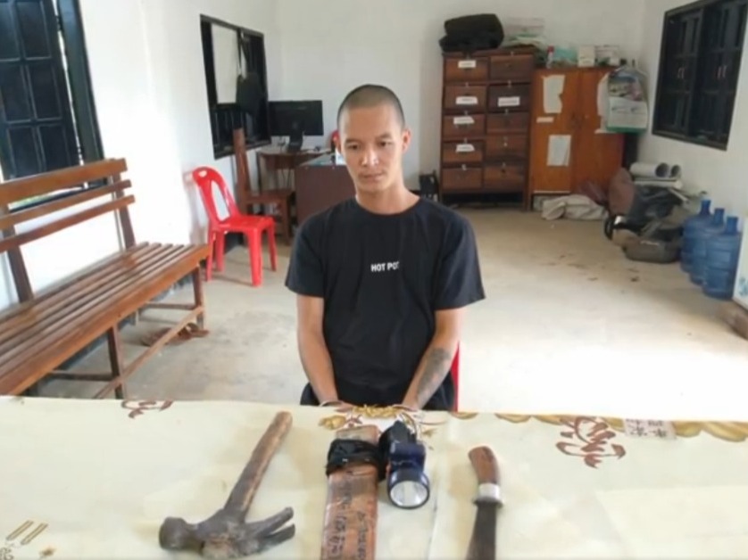 - 3bdf20ec 4170 46e4 a876 8e0a6a91c6e0 - ຈັບຕົວຜູ້ກໍ່ເຫດລັກຂ້າງົວປະຊາຊົນ ເຄີຍດຳເນີນຄະດີຍ້ອນຄະດີລັກຊັບມາແລ້ວ 1 ຄັ້ງ - 3bdf20ec 4170 46e4 a876 8e0a6a91c6e0 - ຈັບຕົວຜູ້ກໍ່ເຫດລັກຂ້າງົວປະຊາຊົນ ເຄີຍດຳເນີນຄະດີຍ້ອນຄະດີລັກຊັບມາແລ້ວ 1 ຄັ້ງ