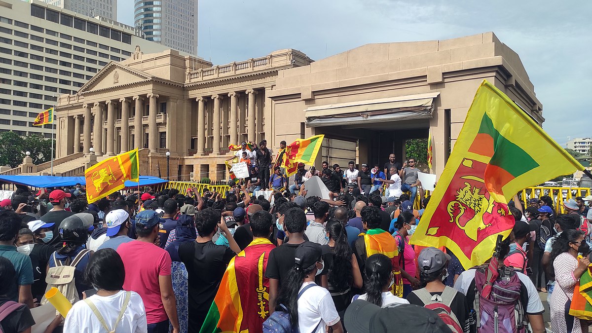 - Anti government protest in Sri Lanka 2022 - ສີລັງກາໄຟຂຽວກົດໝາຍຄຸມອຳນາດປະທານາທິບໍດີ ຫວັງຫລຸດຄວາມບໍ່ພໍໃຈຂອງປະຊາຊົນ - Anti government protest in Sri Lanka 2022 - ສີລັງກາໄຟຂຽວກົດໝາຍຄຸມອຳນາດປະທານາທິບໍດີ ຫວັງຫລຸດຄວາມບໍ່ພໍໃຈຂອງປະຊາຊົນ