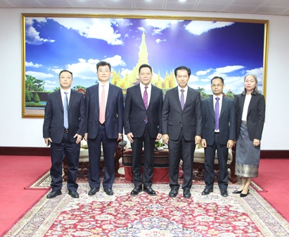  ສປປ ລາວ ແລະ ​ແຂວງ ເສສວນ ສປ ຈີນ ຫາລືດ້ານການຄ້າ-ການລົງທຶນ ເພື່ອສົ່ງເສີມພັດທະນາພື້ນຖານໂຄງລ່າງ ໃຫ້ແກ່ ສປປ ລາວ - IMG 0032 -  ສປປ ລາວ ແລະ ​ແຂວງ ເສສວນ ສປ ຈີນ ຫາລືດ້ານການຄ້າ-ການລົງທຶນ ເພື່ອສົ່ງເສີມພັດທະນາພື້ນຖານໂຄງລ່າງ ໃຫ້ແກ່ ສປປ ລາວ