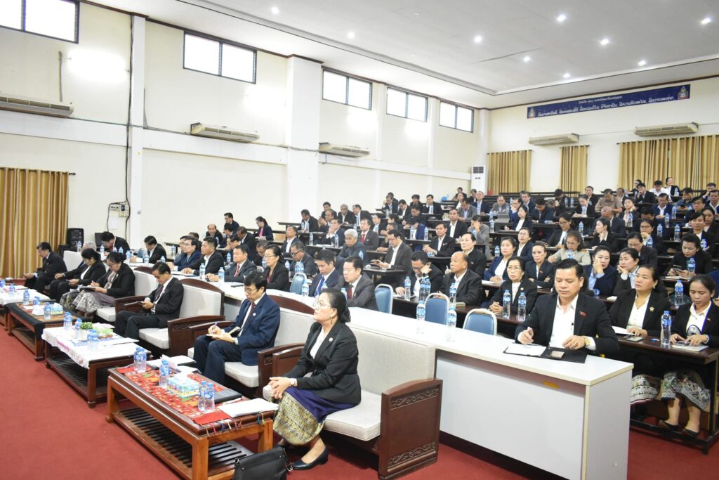 ລັດຖະມົນຕີ ກະຊວງສຶກສາທິການ ແລະ ກິລາ ເນັ້ນໃຫ້ອົງຄະນະພັກ ມຊ ເອົາໃຈໃສ່ຍົກສູງຄຸນນະພາບວຽກງານການສຶກສາໃຫ້ມີປະສິດທິພາບ - 1024x683 - ລັດຖະມົນຕີ ກະຊວງສຶກສາທິການ ແລະ ກິລາ ເນັ້ນໃຫ້ອົງຄະນະພັກ ມຊ ເອົາໃຈໃສ່ຍົກສູງຄຸນນະພາບວຽກງານການສຶກສາໃຫ້ມີປະສິດທິພາບ ລັດຖະມົນຕີ ກະຊວງສຶກສາທິການ ແລະ ກິລາ ເນັ້ນໃຫ້ອົງຄະນະພັກ ມຊ ເອົາໃຈໃສ່ຍົກສູງຄຸນນະພາບວຽກງານການສຶກສາໃຫ້ມີປະສິດທິພາບ - 1024x683 - ລັດຖະມົນຕີ ກະຊວງສຶກສາທິການ ແລະ ກິລາ ເນັ້ນໃຫ້ອົງຄະນະພັກ ມຊ ເອົາໃຈໃສ່ຍົກສູງຄຸນນະພາບວຽກງານການສຶກສາໃຫ້ມີປະສິດທິພາບ