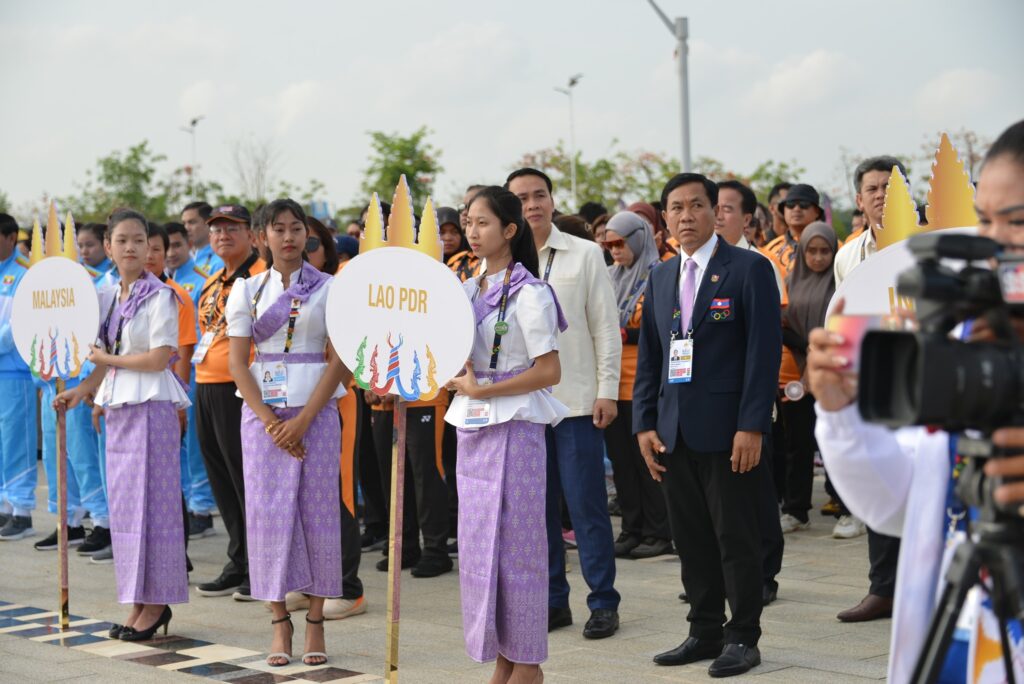 ທຸງຊາດລາວ ແລະ ທຸງຊາດສະມາຊິກອາຊຽນ ຖືກເຊີນຂື້ນສູ່ຍອດເສົາ - 344886604 1079093236827664 4191943082925142483 n 1024x684 - ທຸງຊາດລາວ ແລະ ທຸງຊາດສະມາຊິກອາຊຽນ ຖືກເຊີນຂື້ນສູ່ຍອດເສົາ ທຸງຊາດລາວ ແລະ ທຸງຊາດສະມາຊິກອາຊຽນ ຖືກເຊີນຂື້ນສູ່ຍອດເສົາ - 344886604 1079093236827664 4191943082925142483 n 1024x684 - ທຸງຊາດລາວ ແລະ ທຸງຊາດສະມາຊິກອາຊຽນ ຖືກເຊີນຂື້ນສູ່ຍອດເສົາ