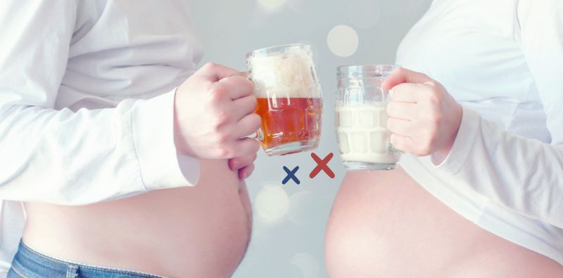 ແອວກໍຮໍສົ່ງຜົນຕໍ່ພັດທະນາການຂອງເດັກໄດ້ເຖິງວ່າຄົນທີ່ກິນຈະເປັນພໍ່ກໍຕາມ - can pregnant drink beer 10 - ແອວກໍຮໍສົ່ງຜົນຕໍ່ພັດທະນາການຂອງເດັກໄດ້ເຖິງວ່າຄົນທີ່ກິນຈະເປັນພໍ່ກໍຕາມ