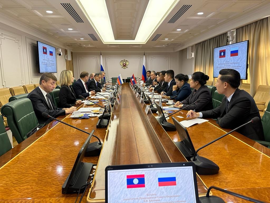 ສະພາແຫ່ງຊາດລາວ-ລັດຖະສະພາຣັດເຊຍ ຊຸກຍູ້ສົ່ງເສີມພົວພັນຮ່ວມມື ຂອງສອງອົງການນິຕິບັນຍັດ ໃຫ້ນັບມື້ນັບເຂົ້າສູ່ລວງເລິກ ແລະ ເປັນຮູບປະທຳຍິ່ງຂຶ້ນ - 363947763 804141051399353 1675952222403940916 n - ສະພາແຫ່ງຊາດລາວ-ລັດຖະສະພາຣັດເຊຍ ຊຸກຍູ້ສົ່ງເສີມພົວພັນຮ່ວມມື ຂອງສອງອົງການນິຕິບັນຍັດ ໃຫ້ນັບມື້ນັບເຂົ້າສູ່ລວງເລິກ ແລະ ເປັນຮູບປະທຳຍິ່ງຂຶ້ນ ສະພາແຫ່ງຊາດລາວ-ລັດຖະສະພາຣັດເຊຍ ຊຸກຍູ້ສົ່ງເສີມພົວພັນຮ່ວມມື ຂອງສອງອົງການນິຕິບັນຍັດ ໃຫ້ນັບມື້ນັບເຂົ້າສູ່ລວງເລິກ ແລະ ເປັນຮູບປະທຳຍິ່ງຂຶ້ນ - 363947763 804141051399353 1675952222403940916 n - ສະພາແຫ່ງຊາດລາວ-ລັດຖະສະພາຣັດເຊຍ ຊຸກຍູ້ສົ່ງເສີມພົວພັນຮ່ວມມື ຂອງສອງອົງການນິຕິບັນຍັດ ໃຫ້ນັບມື້ນັບເຂົ້າສູ່ລວງເລິກ ແລະ ເປັນຮູບປະທຳຍິ່ງຂຶ້ນ
