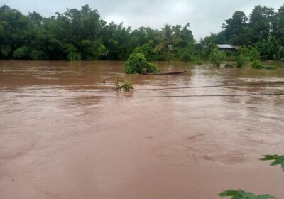 ເຊບັ້ງໄຟ, ເຊຈໍາພອນ ແລະ ເຊໂດນ ລະດັບນ້ຳ ເພີ່ມຂຶ້ນສູງ ແຂວງຄໍາມ່ວນ, ສະຫວັນນະເຂດ  ແລະ ສາລະວັນ ຕ້ອງເຝົ້າລະວັງນ້ຳຖ້ວມ