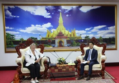 ການຄ້າ ລາວ-ອັງກິດ ໃນ 7 ເດືອນປີ 2023 ມີມູນຄ່າ 90 ລ້ານກວ່າໂດລາສະຫະລັດ