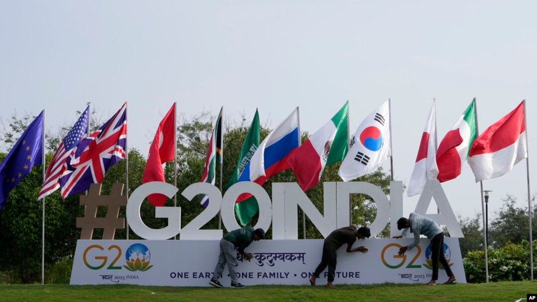 G20 ເປີດກອງປະຊຸມສຸດຍອດຢູ່ອິນເດຍ ທ່າມກາງຄວາມຂັດແຍ່ງຈາກສົງຄາມຣັດເຊຍ-ຢູເຄຣນ - a58c194c 22d6 4ec6 b67b 13fbbab12bb0 cx0 cy10 cw100 w1080 h608 s - G20 ເປີດກອງປະຊຸມສຸດຍອດຢູ່ອິນເດຍ ທ່າມກາງຄວາມຂັດແຍ່ງຈາກສົງຄາມຣັດເຊຍ-ຢູເຄຣນ G20 ເປີດກອງປະຊຸມສຸດຍອດຢູ່ອິນເດຍ ທ່າມກາງຄວາມຂັດແຍ່ງຈາກສົງຄາມຣັດເຊຍ-ຢູເຄຣນ - a58c194c 22d6 4ec6 b67b 13fbbab12bb0 cx0 cy10 cw100 w1080 h608 s - G20 ເປີດກອງປະຊຸມສຸດຍອດຢູ່ອິນເດຍ ທ່າມກາງຄວາມຂັດແຍ່ງຈາກສົງຄາມຣັດເຊຍ-ຢູເຄຣນ