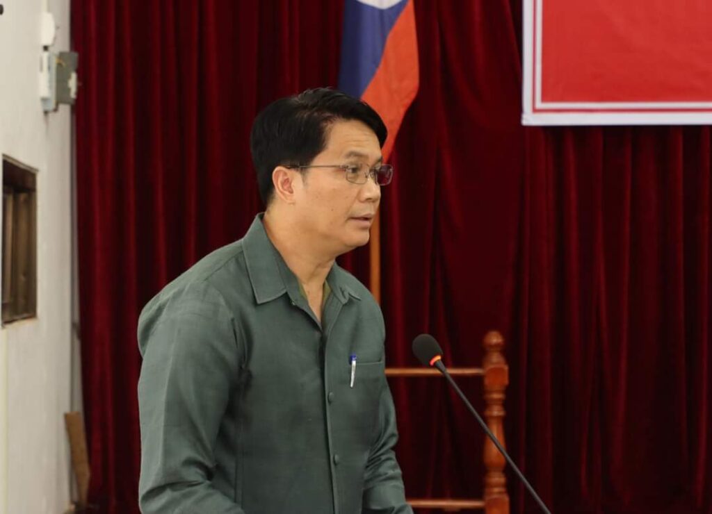 ຜູ້ປະຈຳການ ຄະນະເລຂາທິການສູນກາງພັກພົບປະໂອ້ລົມ ການນຳແຂວງອຸດົມໄຊ - 444483163 898739325613708 9008743835736655142 n 1024x740 - ຜູ້ປະຈຳການ ຄະນະເລຂາທິການສູນກາງພັກພົບປະໂອ້ລົມ ການນຳແຂວງອຸດົມໄຊ