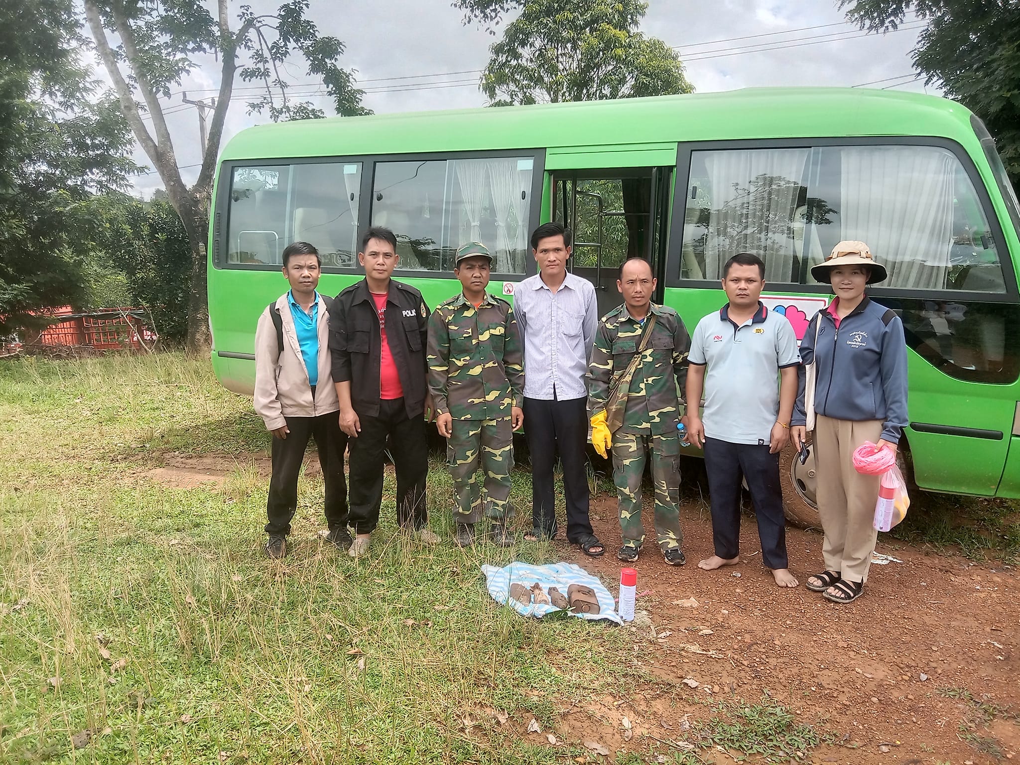 ພົບລະເບີດບໍ່ທັນແຕກ ຢູ່ບ້ານນາໝໍ້ເໜືອ ແລະ ນາໝໍ້ໃຕ້ ແຂວງອຸດົມໄຊ - 11774 - ພົບລະເບີດບໍ່ທັນແຕກ ຢູ່ບ້ານນາໝໍ້ເໜືອ ແລະ ນາໝໍ້ໃຕ້ ແຂວງອຸດົມໄຊ ພົບລະເບີດບໍ່ທັນແຕກ ຢູ່ບ້ານນາໝໍ້ເໜືອ ແລະ ນາໝໍ້ໃຕ້ ແຂວງອຸດົມໄຊ - 11774 - ພົບລະເບີດບໍ່ທັນແຕກ ຢູ່ບ້ານນາໝໍ້ເໜືອ ແລະ ນາໝໍ້ໃຕ້ ແຂວງອຸດົມໄຊ