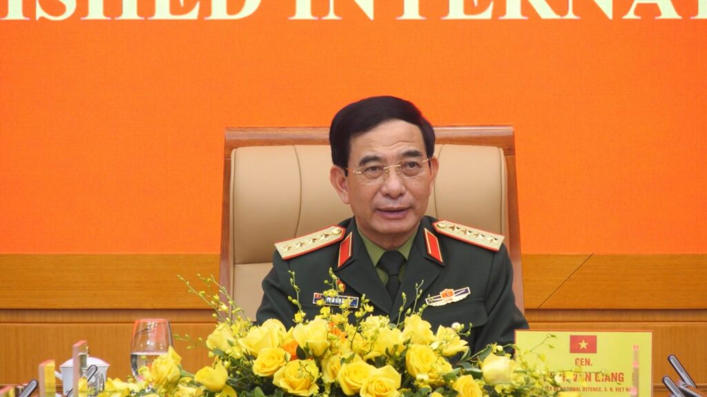 ລັດຖະມົນຕີກະຊວງປ້ອງກັນປະເທດແຫ່ງ ສສ.ຫວຽດນາມ ຕ້ອນຮັບບັນດາປະເທດຕ່າງໆ ທີ່ເຂົ້າຮ່ວມງານວາງສະແດງສິນຄ້າປ້ອງກັນຊາດສາກົນຫວຽດນາມ ປະຈຳປີ 2024. - 471255838 618316690542700 941466557241388297 n 1 1024x576 - ລັດຖະມົນຕີກະຊວງປ້ອງກັນປະເທດແຫ່ງ ສສ.ຫວຽດນາມ ຕ້ອນຮັບບັນດາປະເທດຕ່າງໆ ທີ່ເຂົ້າຮ່ວມງານວາງສະແດງສິນຄ້າປ້ອງກັນຊາດສາກົນຫວຽດນາມ ປະຈຳປີ 2024. ລັດຖະມົນຕີກະຊວງປ້ອງກັນປະເທດແຫ່ງ ສສ.ຫວຽດນາມ ຕ້ອນຮັບບັນດາປະເທດຕ່າງໆ ທີ່ເຂົ້າຮ່ວມງານວາງສະແດງສິນຄ້າປ້ອງກັນຊາດສາກົນຫວຽດນາມ ປະຈຳປີ 2024. - 471255838 618316690542700 941466557241388297 n 1 1024x576 - ລັດຖະມົນຕີກະຊວງປ້ອງກັນປະເທດແຫ່ງ ສສ.ຫວຽດນາມ ຕ້ອນຮັບບັນດາປະເທດຕ່າງໆ ທີ່ເຂົ້າຮ່ວມງານວາງສະແດງສິນຄ້າປ້ອງກັນຊາດສາກົນຫວຽດນາມ ປະຈຳປີ 2024.