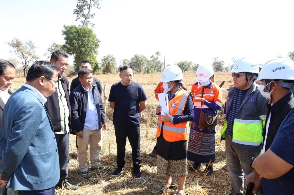 ກວດກາບໍລິເວນດິນຍຸບ ເບື້ອງຕົ້ນສັ່ງໃຫ້ບໍລິສັດຢຸດກິດຈະກໍາທີ່ຢູ່ໃກ້ກັບບໍລິເວນດັ່ງກ່າວຊົ່ວຄາວ ພ້ອມຖົມດິນ ແລະ ຊົດເຊີຍເຈົ້າຂອງດິນ - 472183077 912947444361789 5456005377170775023 n 1024x682 - ກວດກາບໍລິເວນດິນຍຸບ ເບື້ອງຕົ້ນສັ່ງໃຫ້ບໍລິສັດຢຸດກິດຈະກໍາທີ່ຢູ່ໃກ້ກັບບໍລິເວນດັ່ງກ່າວຊົ່ວຄາວ ພ້ອມຖົມດິນ ແລະ ຊົດເຊີຍເຈົ້າຂອງດິນ ກວດກາບໍລິເວນດິນຍຸບ ເບື້ອງຕົ້ນສັ່ງໃຫ້ບໍລິສັດຢຸດກິດຈະກໍາທີ່ຢູ່ໃກ້ກັບບໍລິເວນດັ່ງກ່າວຊົ່ວຄາວ ພ້ອມຖົມດິນ ແລະ ຊົດເຊີຍເຈົ້າຂອງດິນ - 472183077 912947444361789 5456005377170775023 n 1024x682 - ກວດກາບໍລິເວນດິນຍຸບ ເບື້ອງຕົ້ນສັ່ງໃຫ້ບໍລິສັດຢຸດກິດຈະກໍາທີ່ຢູ່ໃກ້ກັບບໍລິເວນດັ່ງກ່າວຊົ່ວຄາວ ພ້ອມຖົມດິນ ແລະ ຊົດເຊີຍເຈົ້າຂອງດິນ