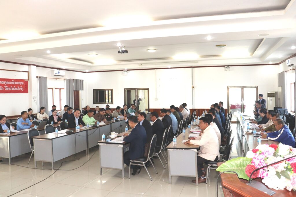 ຈຳປາສັກ ກຽມພ້ອມຮອບດ້ານ ໃນການສໍາຫລວດພົນລະເມືອງ ແລະ ທີ່ຢູ່ອາໄສ - 472981108 1072105948277044 2554239228108928149 n 1024x683 - ຈຳປາສັກ ກຽມພ້ອມຮອບດ້ານ ໃນການສໍາຫລວດພົນລະເມືອງ ແລະ ທີ່ຢູ່ອາໄສ