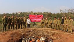ແຂວງບໍ່ແກ້ວ ທໍາລາຍອາວຸດລ່າເນື້ອ, ອາວຸດເສິກທີ່ເກັບກູ້ໄດ້ 1,727 ກະບອກ ແລະ ເຄື່ອງຊັອດປາອີກຈຳນວນໜຶ່ງ