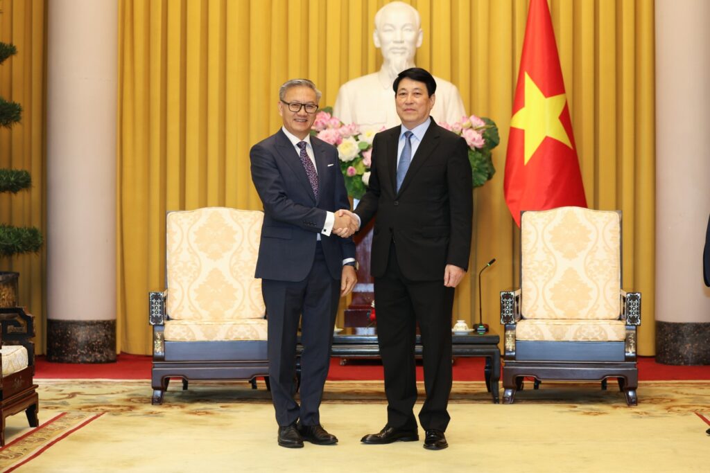 ລັດຖະມົນຕີ ກະຊວງການຕ່າງປະເທດລາວເຂົ້າຢ້ຽມຂ່ຳນັບ ການນຳຂັ້ນສູງ ຫວຽດນາມ - 479491667 1100680835419555 5880349219678070683 n 1024x683 - ລັດຖະມົນຕີ ກະຊວງການຕ່າງປະເທດລາວເຂົ້າຢ້ຽມຂ່ຳນັບ ການນຳຂັ້ນສູງ ຫວຽດນາມ ລັດຖະມົນຕີ ກະຊວງການຕ່າງປະເທດລາວເຂົ້າຢ້ຽມຂ່ຳນັບ ການນຳຂັ້ນສູງ ຫວຽດນາມ - 479491667 1100680835419555 5880349219678070683 n 1024x683 - ລັດຖະມົນຕີ ກະຊວງການຕ່າງປະເທດລາວເຂົ້າຢ້ຽມຂ່ຳນັບ ການນຳຂັ້ນສູງ ຫວຽດນາມ