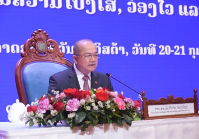 ຮອງນາຍົກລັດຖະມົນຕີ ເນັ້ນສານປະຊາຊົນແຕ່ລະຂັ້ນຕັດສິນ-ພິພາກສາຄະດີ ຕ້ອງຮັບປະກັນຄວາມໂປ່ງໃສ ຖືກຕ້ອງຕາມກົດໝາຍ