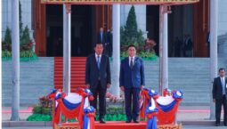 ສົມເດັດ ເຕໂຈ ຮຸນແຊນ ປະທານສະພາສູງ ແຫ່ງ ຣາຊະອານາຈັກກຳປູເຈຍ ຢ້ຽມຢາມ ສປປ ລາວ ຢ່າງເປັນທາງການ ໃນວັນທີ 6-7 ກຸມພາ 2025