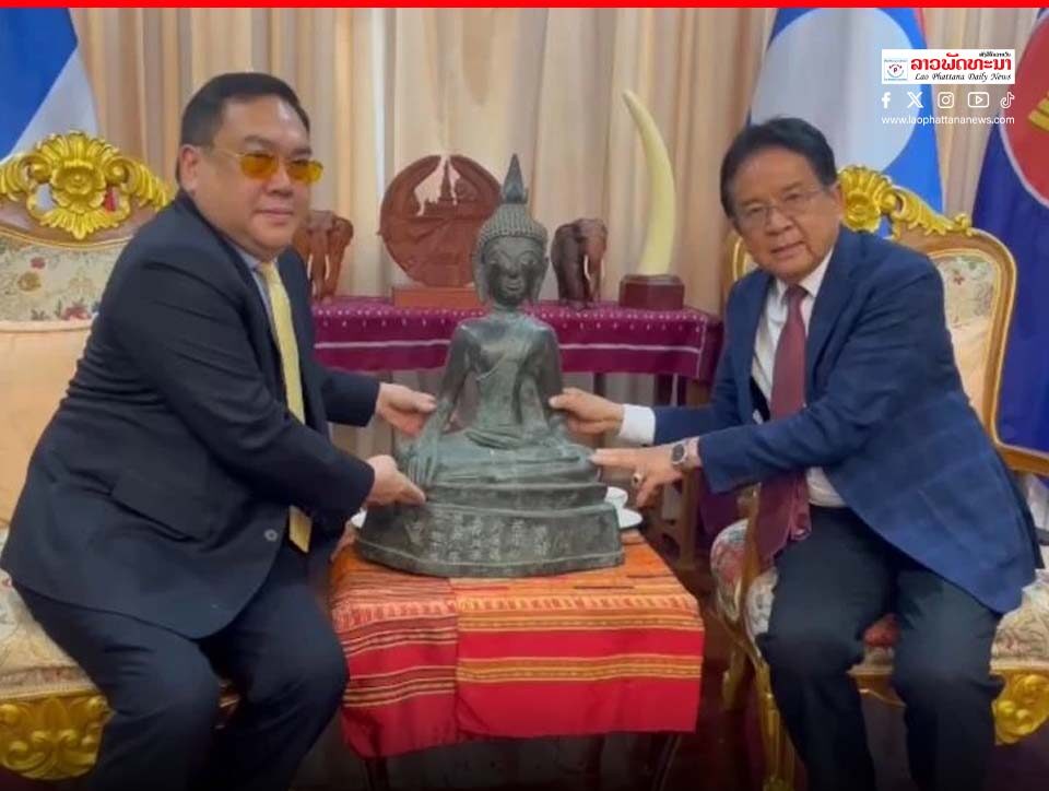 ໄທມອບພຣະພຸດທະຮູບບູຮານ ທີ່ສູນຫາຍໃນສະໄໝສົງຄາມອິນດູຈີນຄືນໃຫ້ແກ່ ສປປ ລາວ - e1741341830319 - ໄທມອບພຣະພຸດທະຮູບບູຮານ ທີ່ສູນຫາຍໃນສະໄໝສົງຄາມອິນດູຈີນຄືນໃຫ້ແກ່ ສປປ ລາວ ໄທມອບພຣະພຸດທະຮູບບູຮານ ທີ່ສູນຫາຍໃນສະໄໝສົງຄາມອິນດູຈີນຄືນໃຫ້ແກ່ ສປປ ລາວ - e1741341830319 - ໄທມອບພຣະພຸດທະຮູບບູຮານ ທີ່ສູນຫາຍໃນສະໄໝສົງຄາມອິນດູຈີນຄືນໃຫ້ແກ່ ສປປ ລາວ