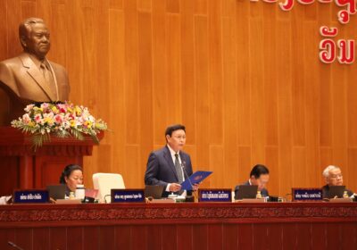 ກອງປະຊຸມສະໄໜວິສາມັນ ເທື່ອທີ 2 ຂອງສະພາແຫ່ງຊາດ ຊຸດທີ IX ໄຂຂຶ້ນຢ່າງເປັນທາງການ