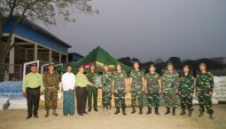 ມອບເຄື່ອງຊ່ວຍເຫລືອ ໃຫ້ອົງການເມືອງ ເຈົາແຊ ແຂວງມອນດາເລ ສສ ມຽນມາ