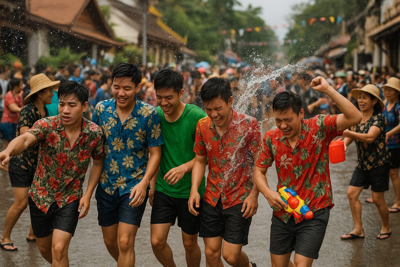 - IMG 20250415 WA0000 - ສະຫລອງປີໃໝ່ບົນຈິດໃຈປະຢັດ, ສະຫງົບປອດໄພ ໄດ້ຮີດຄອງປະເພນີ - IMG 20250415 WA0000 - ສະຫລອງປີໃໝ່ບົນຈິດໃຈປະຢັດ, ສະຫງົບປອດໄພ ໄດ້ຮີດຄອງປະເພນີ