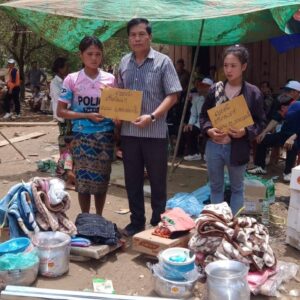 ເລັ່ງຊອກຄົ້ນຫາສົບຜູ້ທີ່ເສຍຊີວິດ ແລະ ຊ່ວຍເຫລືອຄອບຄົວຖືກນໍ້າຊຸ ຈາກຄູກັ້ນນໍ້າຊົ່ວຄາວແຕກຢູ່ເມືອງງາ  - 494867834 1363366028047995 1957660387226372831 n 300x300 - Laophattananews