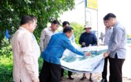 ຮອງລັດຖະມົນຕີກະຊວງກະສິກໍາ ແລະ ປ່າໄມ້ ລົງຕິດຕາມວຽກງານ ຕ້ານແລ້ງ-ຕ້ານຖ້ວມ ຢູ່ນະຄອນຫລວງວຽງຈັນ  - 504357633 1294205259374546 3863359397924568991 n 190x120 - Home &#8211; Video News