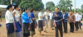 ນາຍົກລັດຖະມົນຕີ ຢ້ຽມຢາມ ຈຸດສຸມຜາສັງ ເມືອງເຟືອງ ແຂວງວຽງຈັນ  - 509126313 1029386656070147 1830649747773553340 n 270x120 - Laophattananews