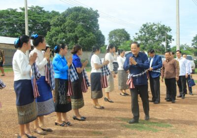ນາຍົກລັດຖະມົນຕີ ຢ້ຽມຢາມ ຈຸດສຸມຜາສັງ ເມືອງເຟືອງ ແຂວງວຽງຈັນ